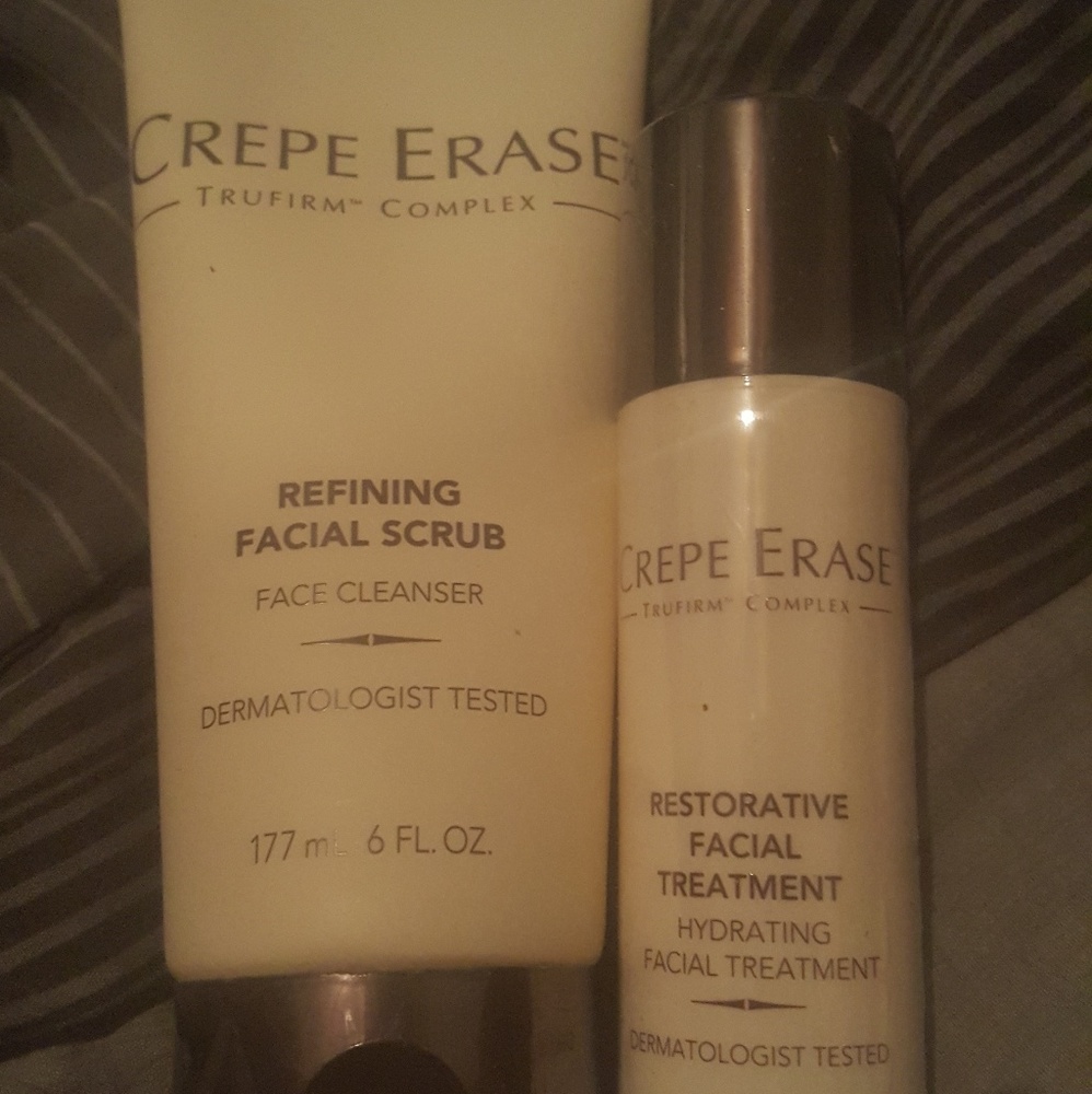 Facial scrub and treatment - Picture 1 of 1